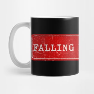 vintage retro plate Falling In Reverse Mug